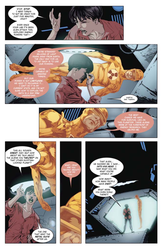 Solar: Man of the Atom