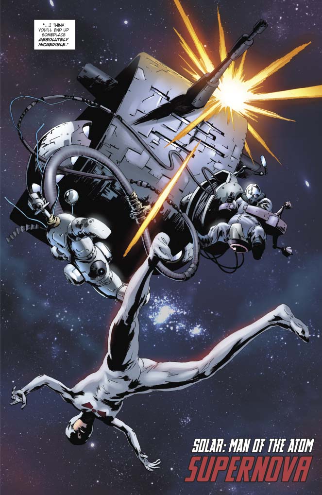 Solar: Man of the Atom