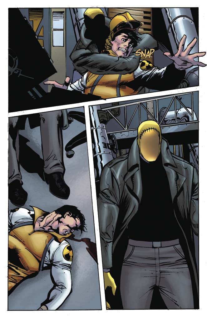 Solar: Man of the Atom
