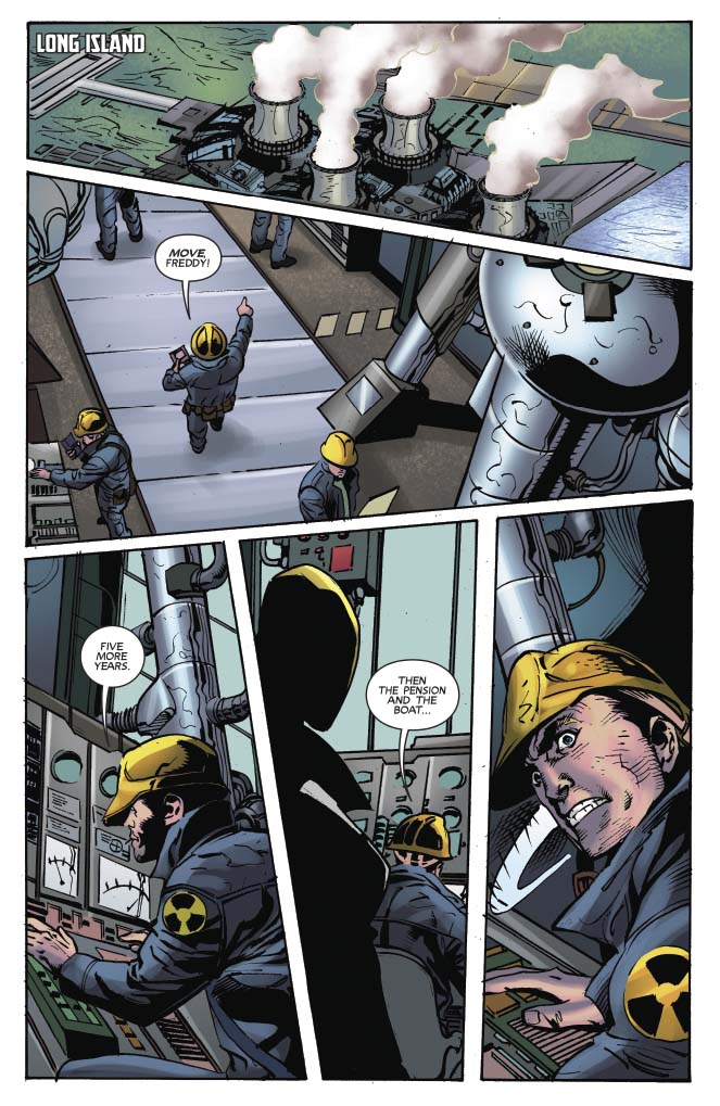Solar: Man of the Atom