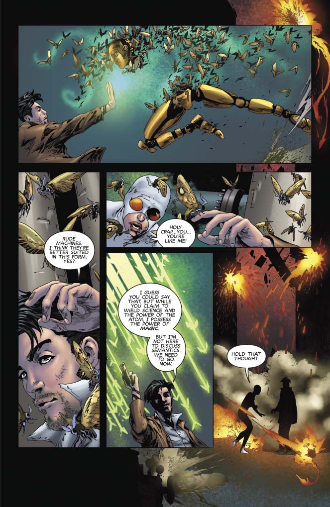 Solar: Man of the Atom