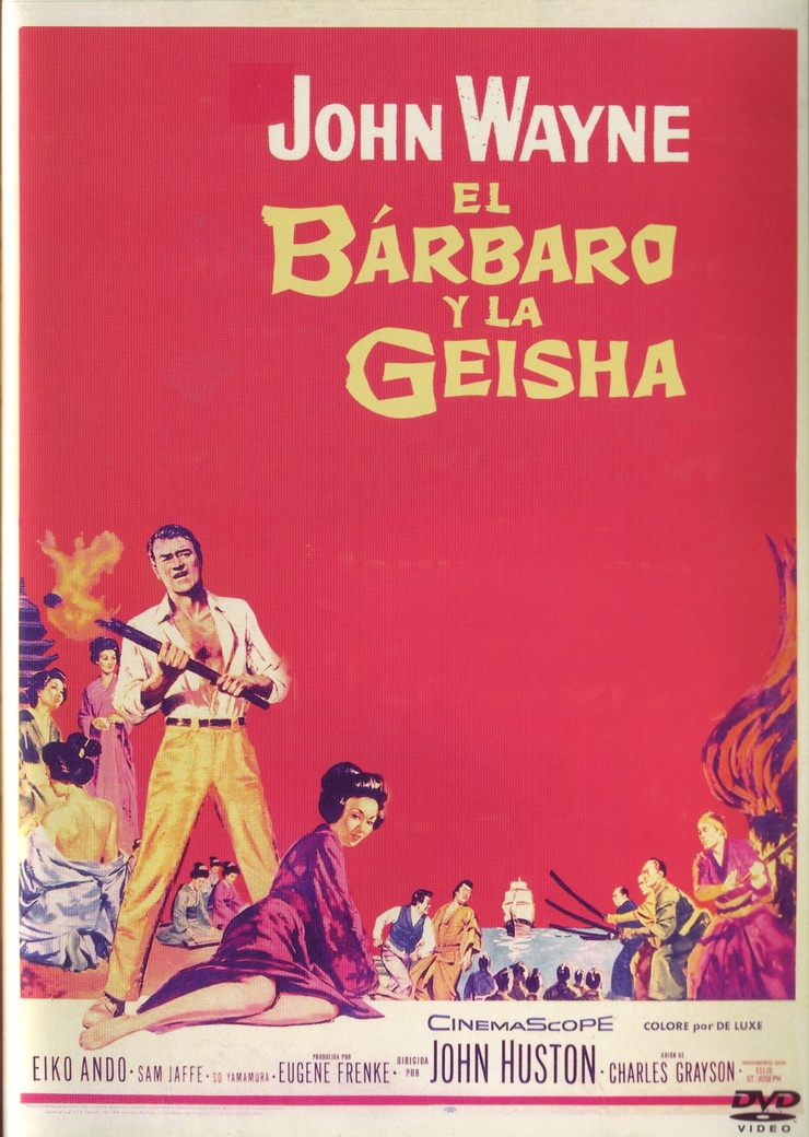 The Barbarian and the Geisha