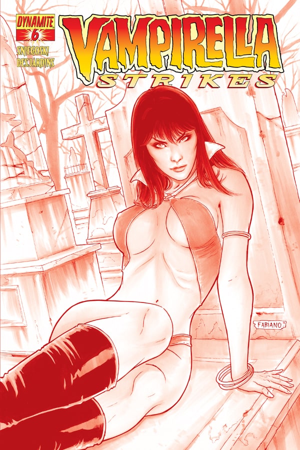 Vampirella Strikes