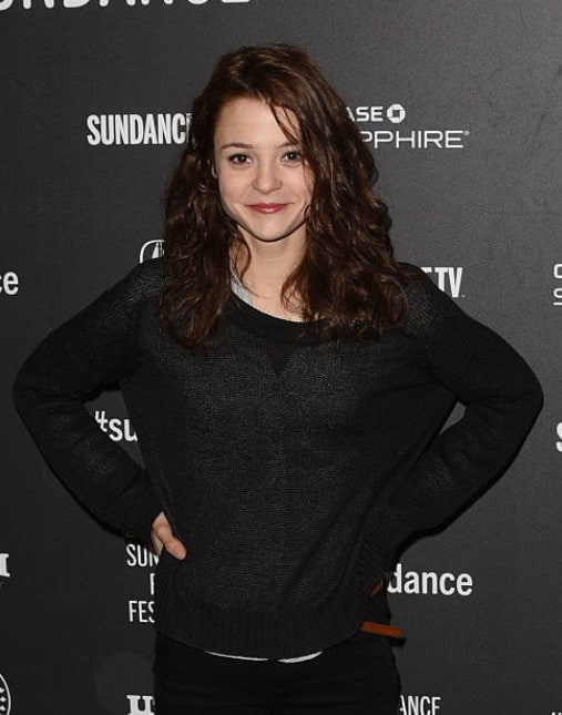 Kathryn Prescott