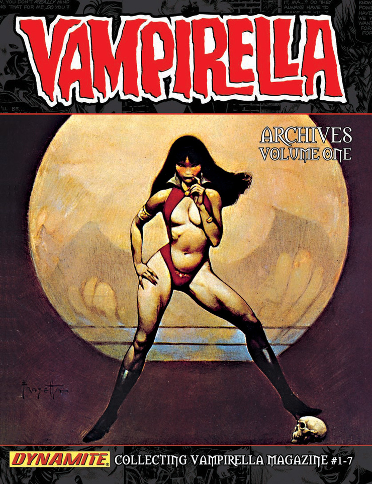 Vampirella Archives Vampirella Archives