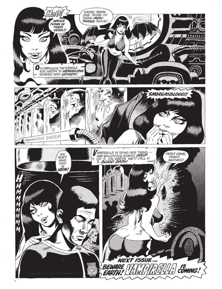 Vampirella Archives