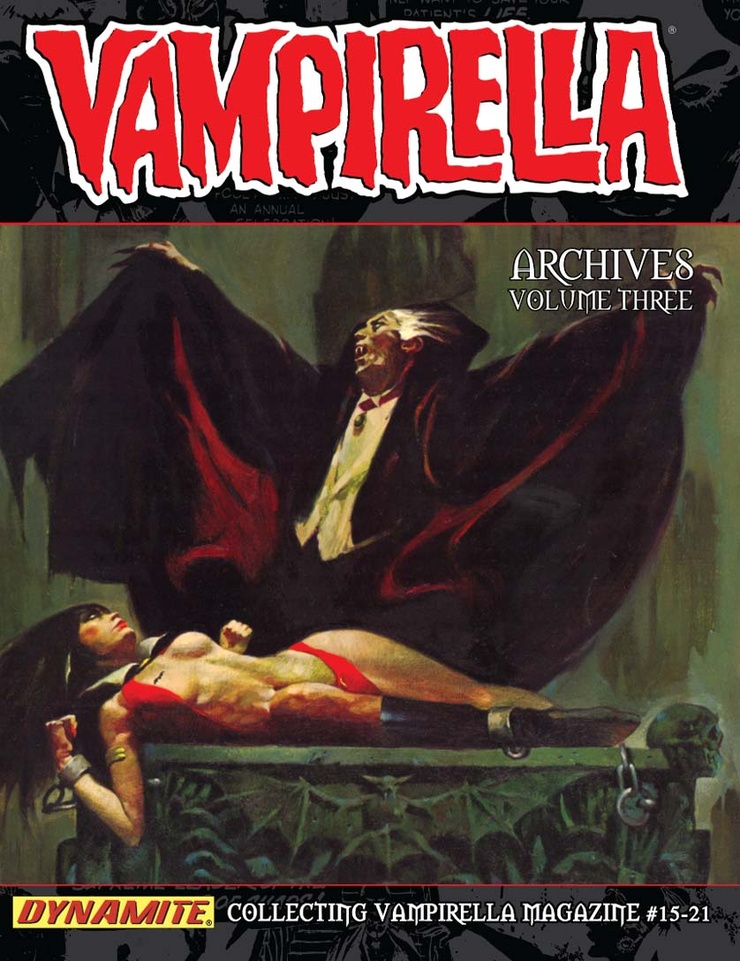 Vampirella Archives Vampirella Archives