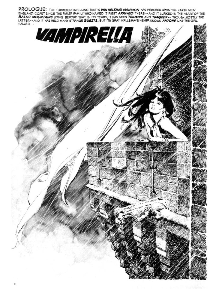 Vampirella Archives