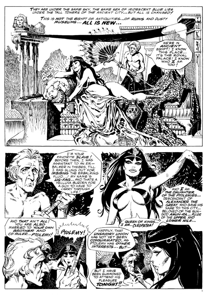 Vampirella Archives