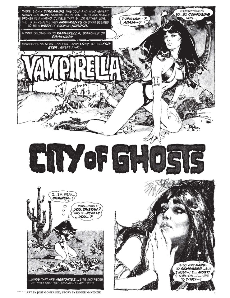 Vampirella Archives