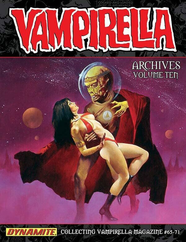 Vampirella Archives Vampirella Archives