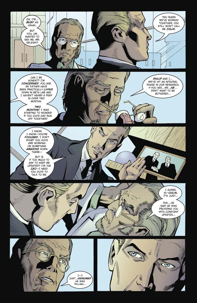 Solar: Man of the Atom