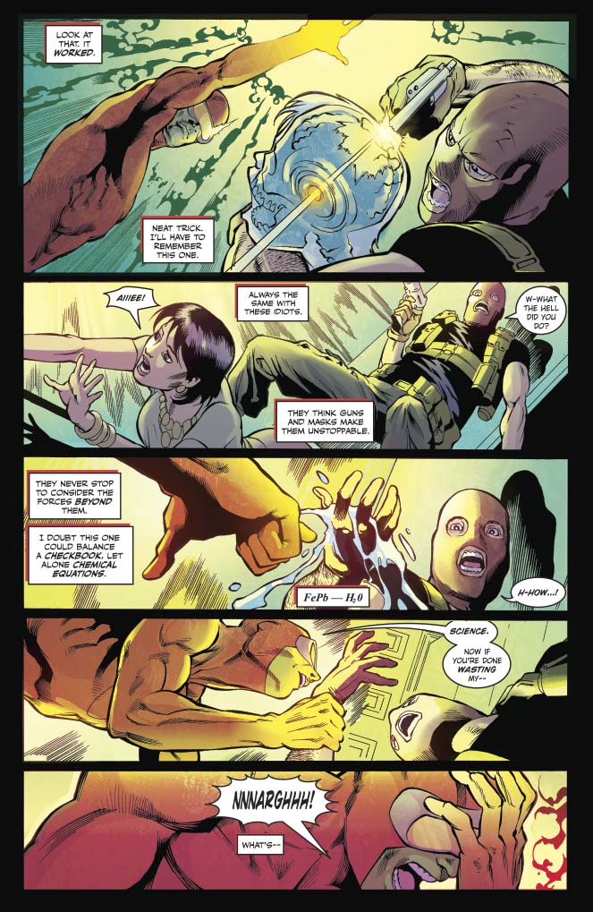 Solar: Man of the Atom