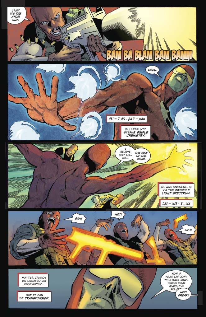 Solar: Man of the Atom