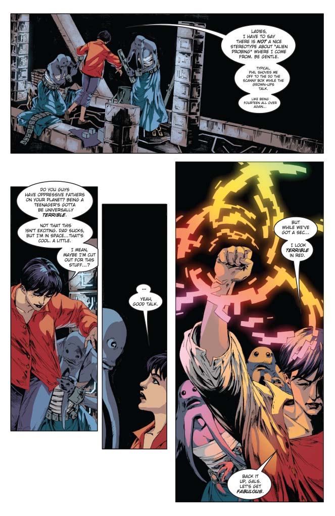 Solar: Man of the Atom Solar: Man of the Atom