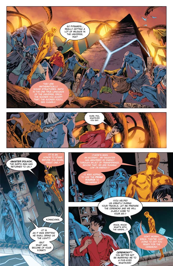 Solar: Man of the Atom Solar: Man of the Atom
