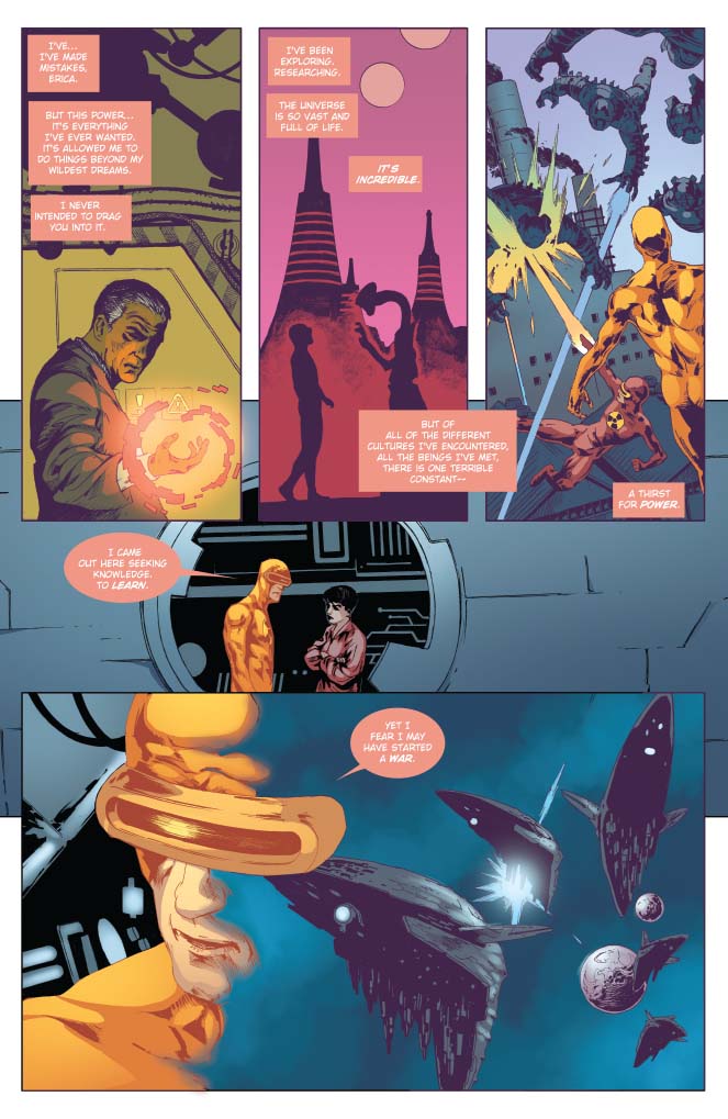 Solar: Man of the Atom Solar: Man of the Atom