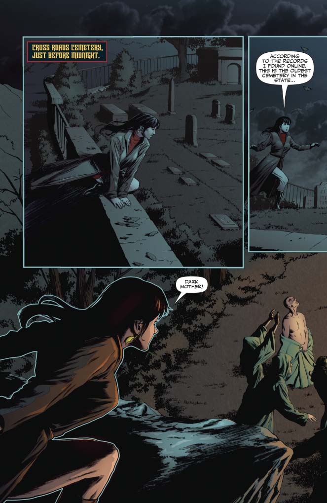 Vampirella Vol. 1: Our Lady of Shadows Vampirella Vol. 1: Our Lady of Shadows
