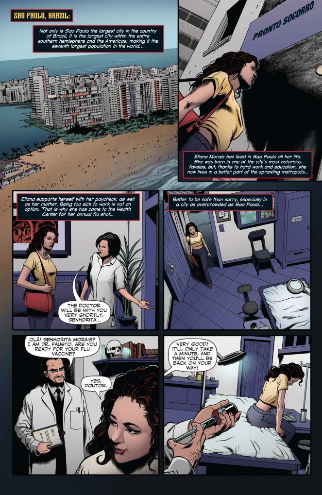 Vampirella Vol. 2: God Save the Queen Vampirella Vol. 2: God Save the Queen