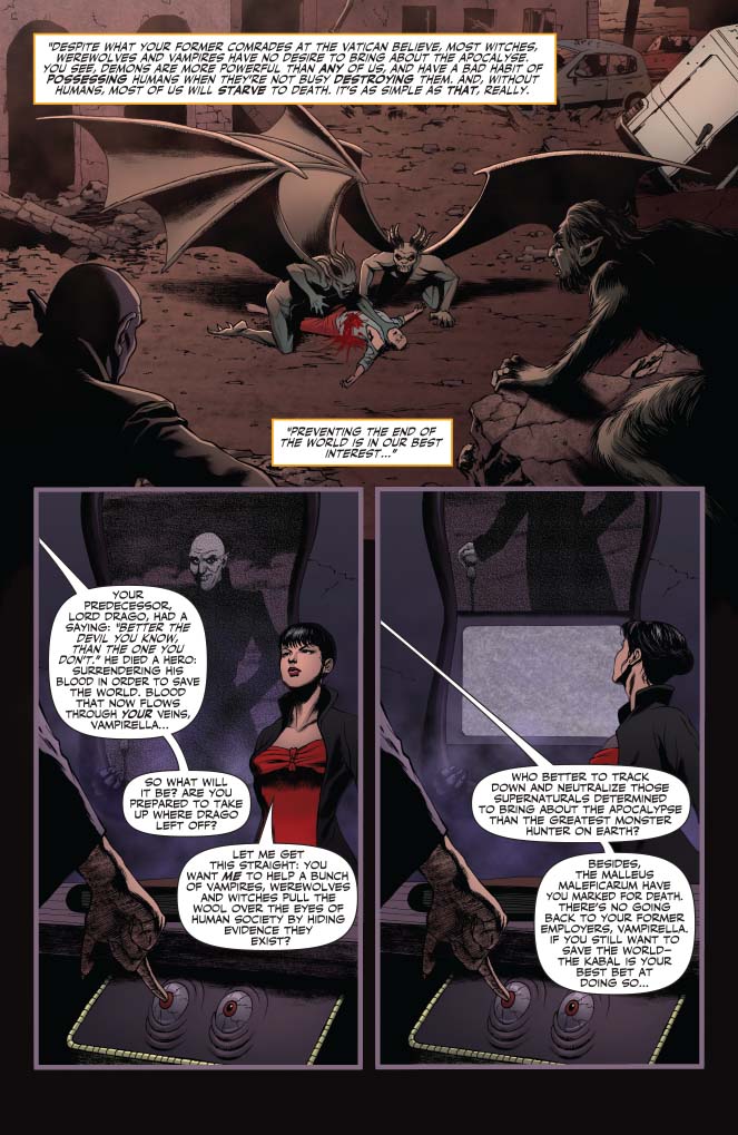 Vampirella Vol. 2: God Save the Queen Vampirella Vol. 2: God Save the Queen