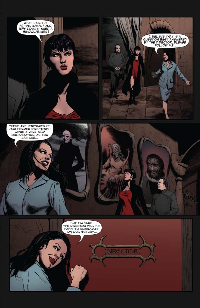 Vampirella Vol. 2: God Save the Queen