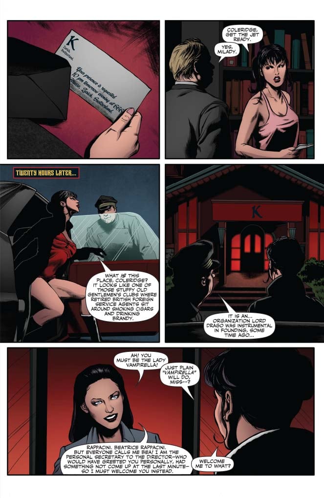Vampirella Vol. 2: God Save the Queen Vampirella Vol. 2: God Save the Queen