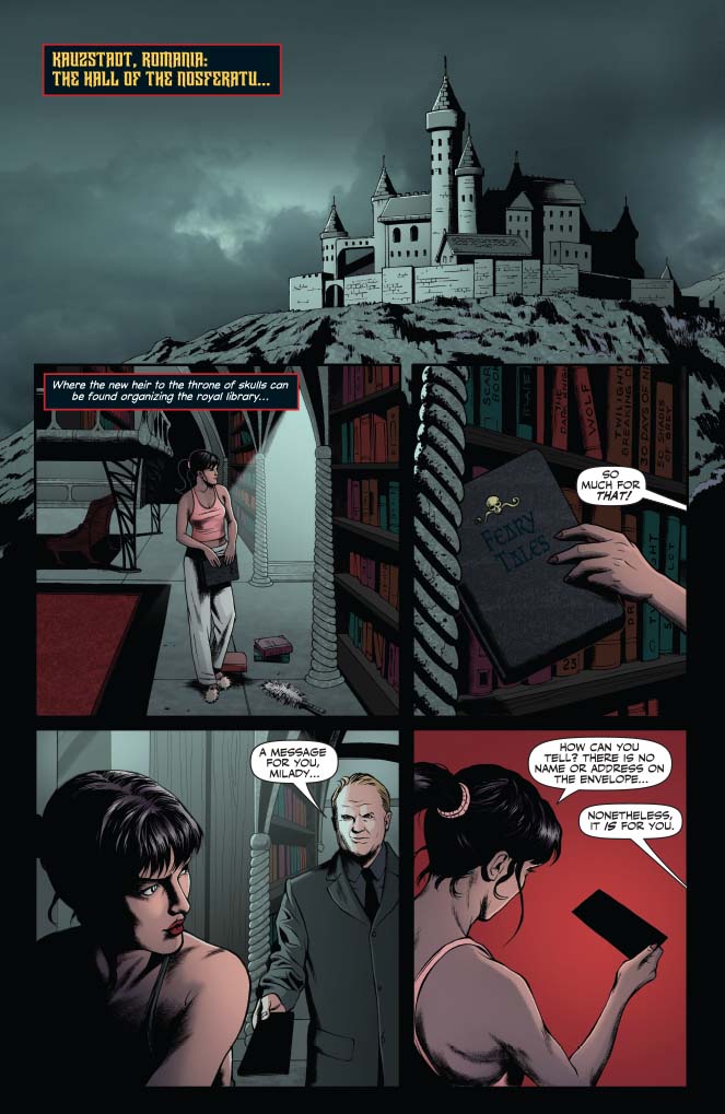 Vampirella Vol. 2: God Save the Queen