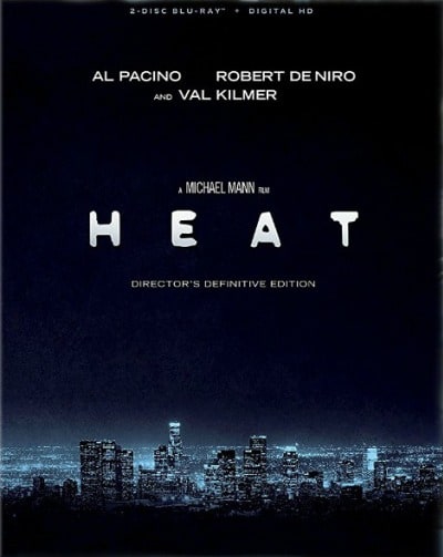 Heat (2-Disc Blu-ray + Digital HD) (Director's Definitive Edition)