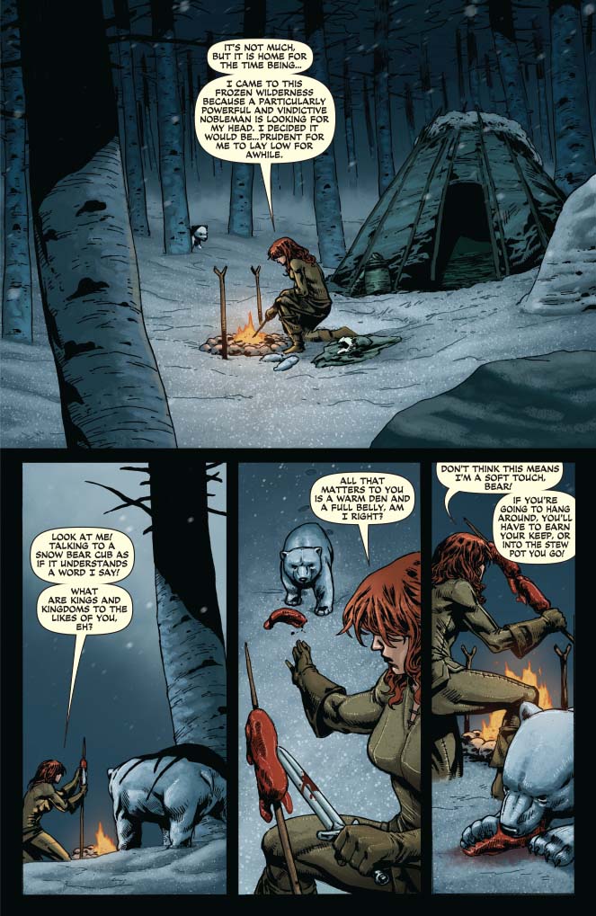 Red Sonja: Berserker