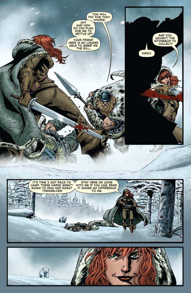 Red Sonja: Berserker