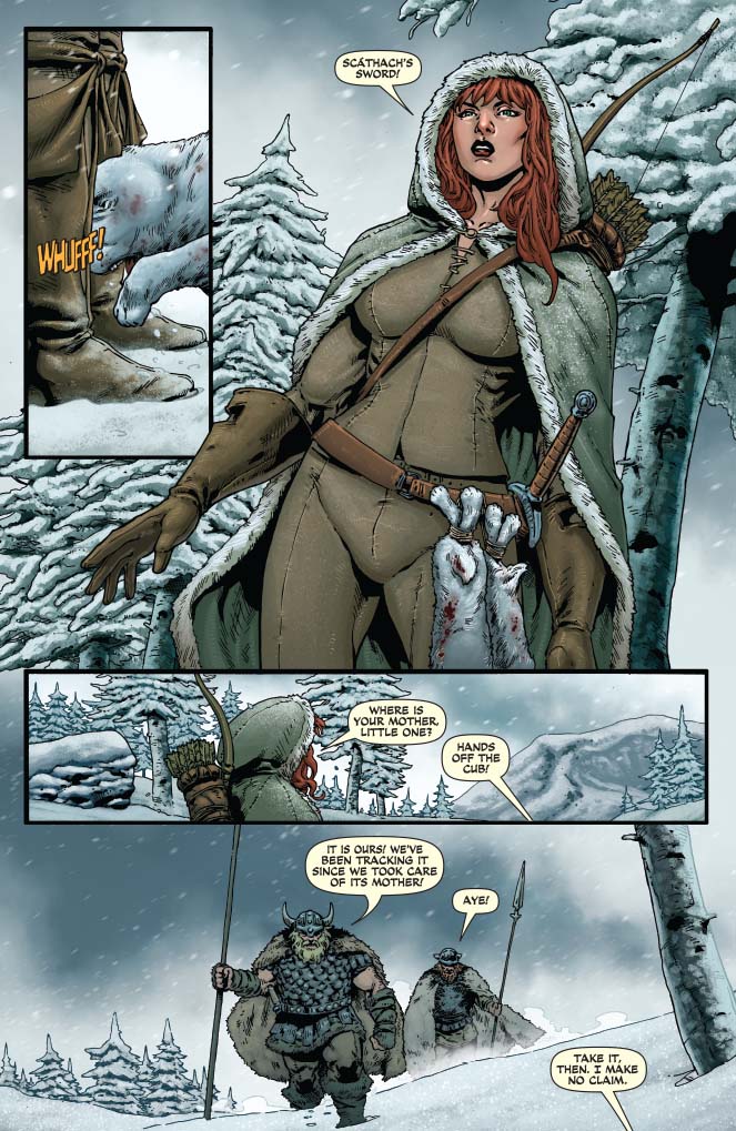 Red Sonja: Berserker