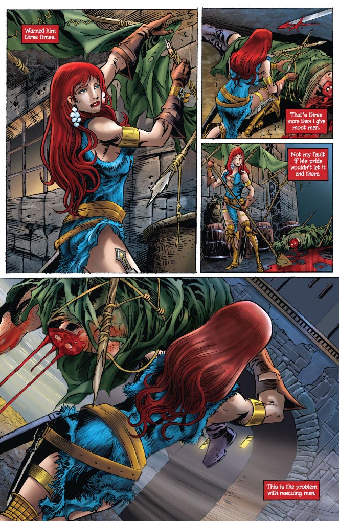 Red Sonja: Unchained