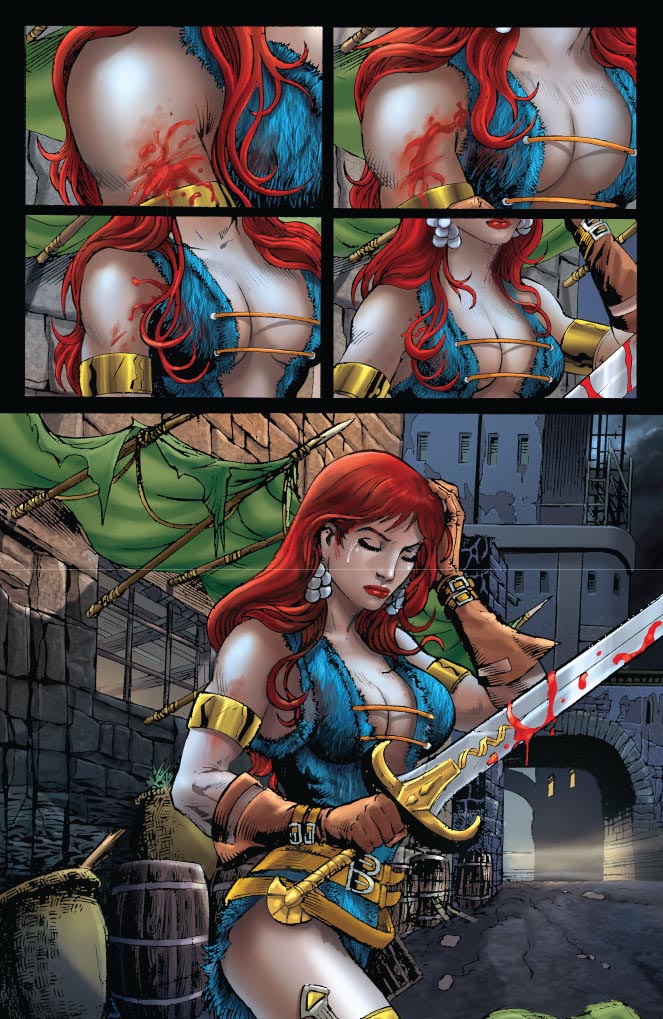 Red Sonja: Unchained