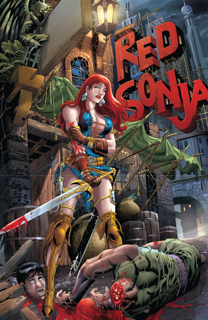 Red Sonja: Unchained