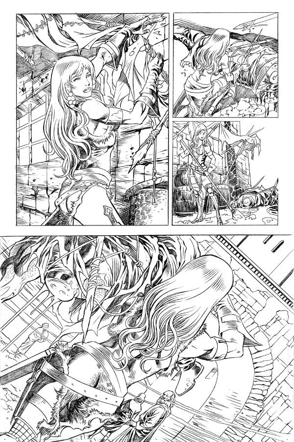 Red Sonja: Unchained