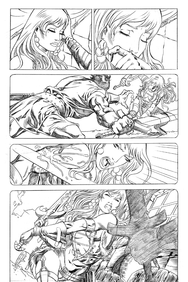Red Sonja: Unchained