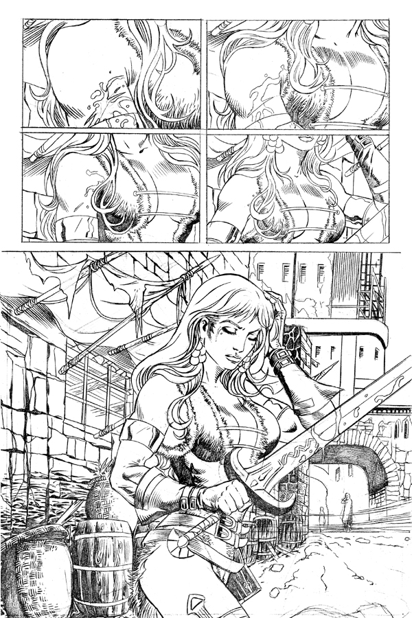 Red Sonja: Unchained