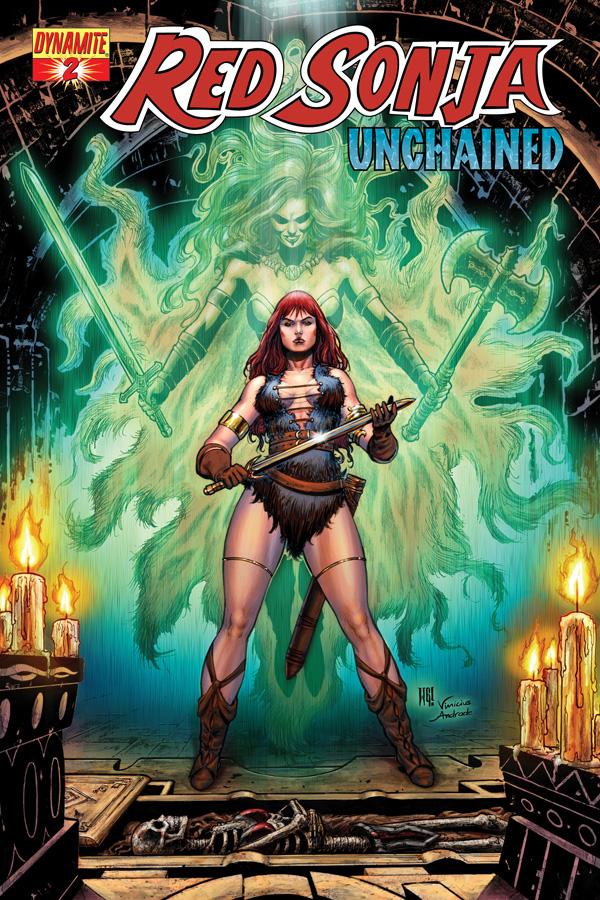 Red Sonja: Unchained Red Sonja: Unchained