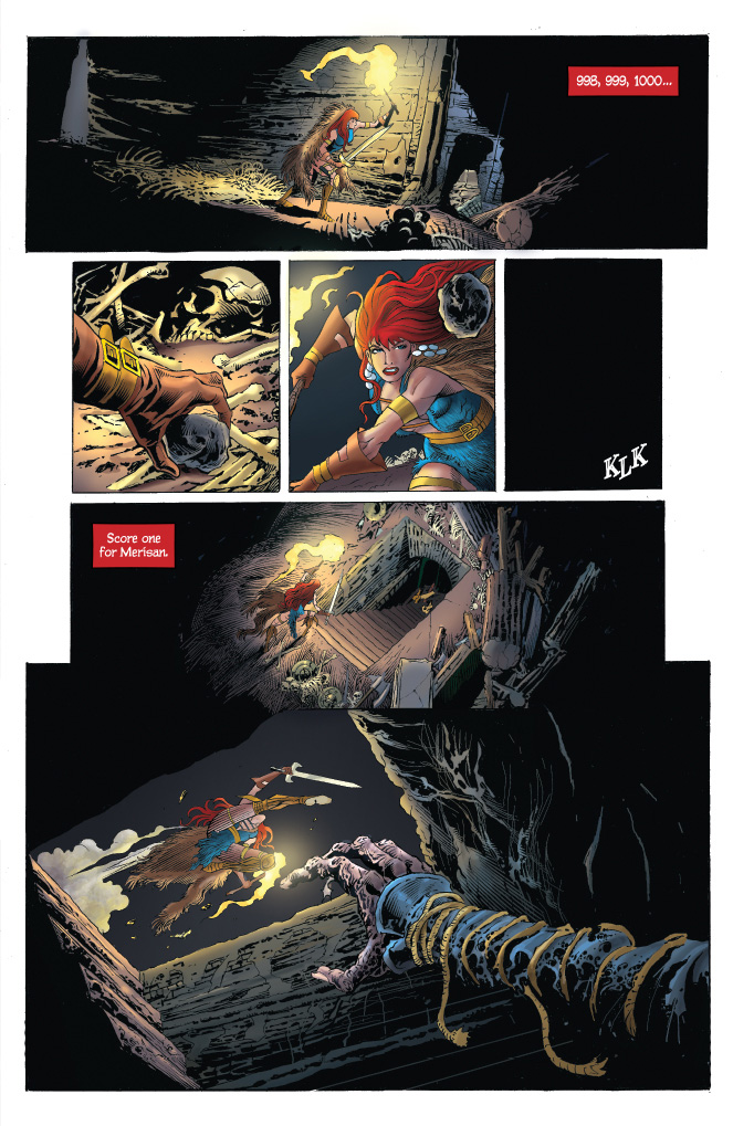 Red Sonja: Unchained