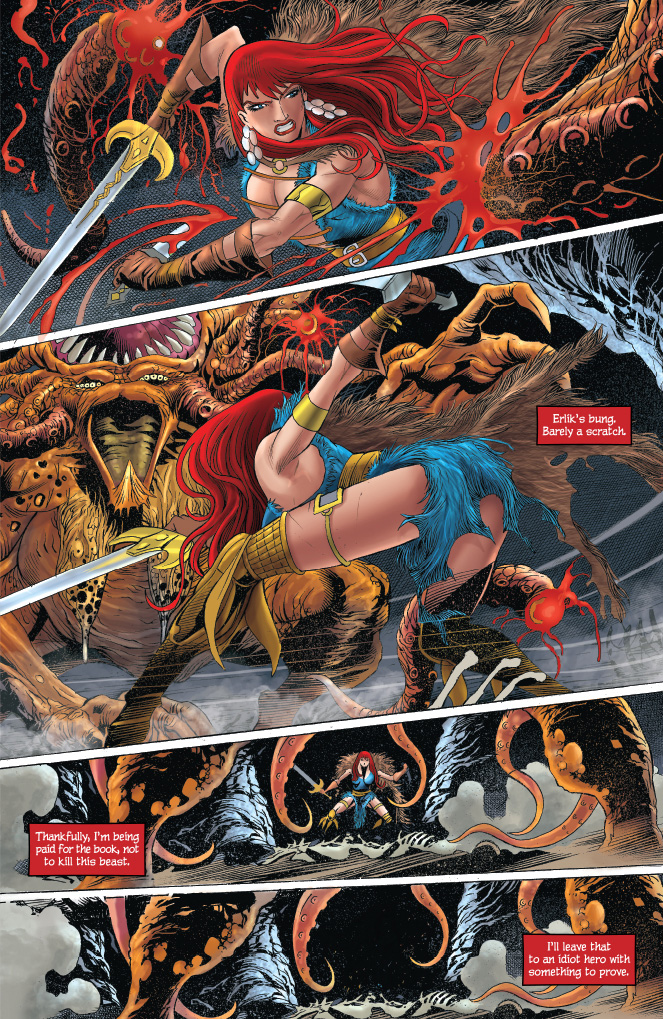 Red Sonja: Unchained