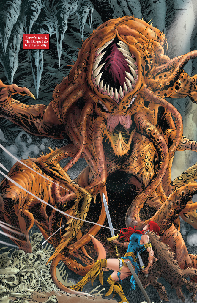 Red Sonja: Unchained Red Sonja: Unchained
