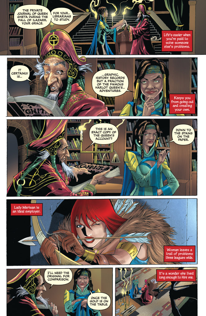 Red Sonja: Unchained Red Sonja: Unchained