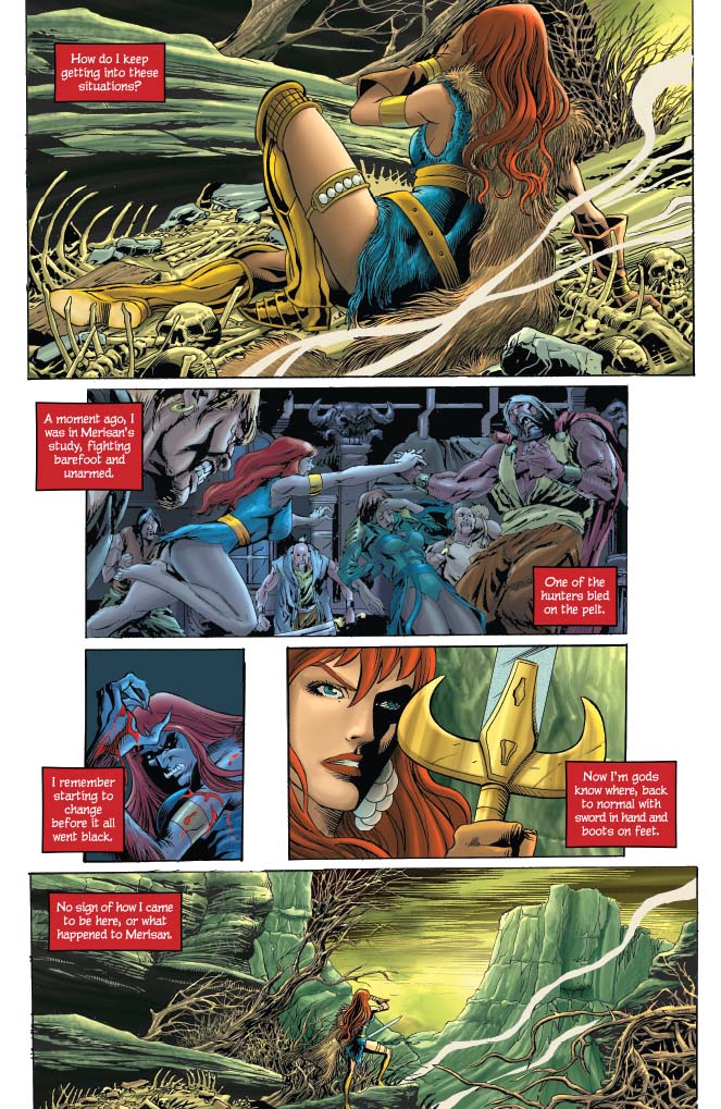 Red Sonja: Unchained Red Sonja: Unchained