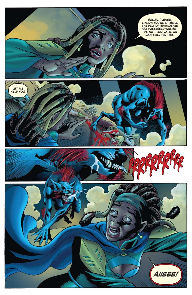 Red Sonja: Unchained Red Sonja: Unchained