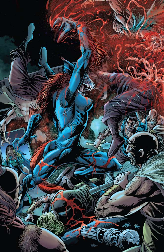 Red Sonja: Unchained Red Sonja: Unchained