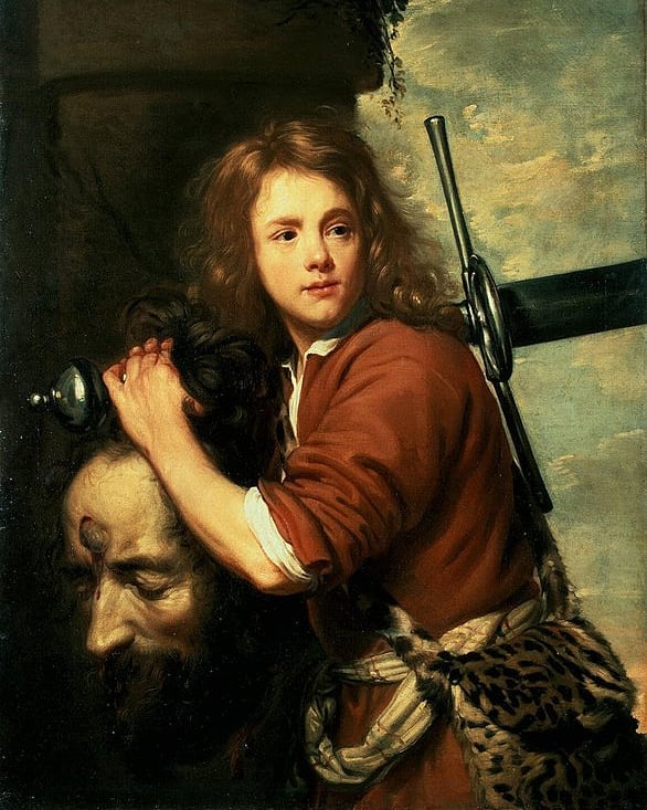 Jacob Van Oost, Davi Carregando a Cabeça de Golias