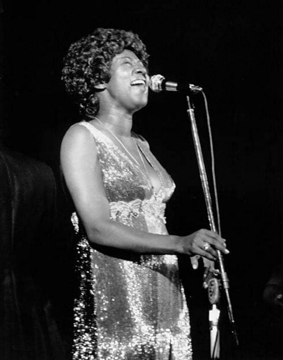 Aretha Franklin