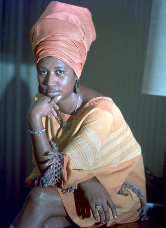 Aretha Franklin