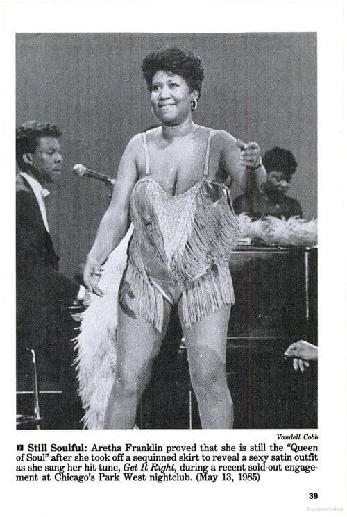 Aretha Franklin