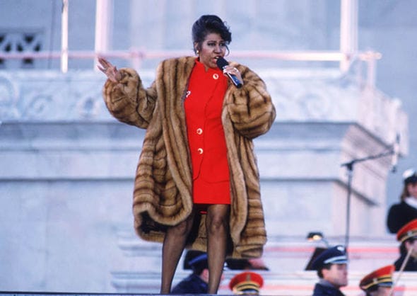 Aretha Franklin